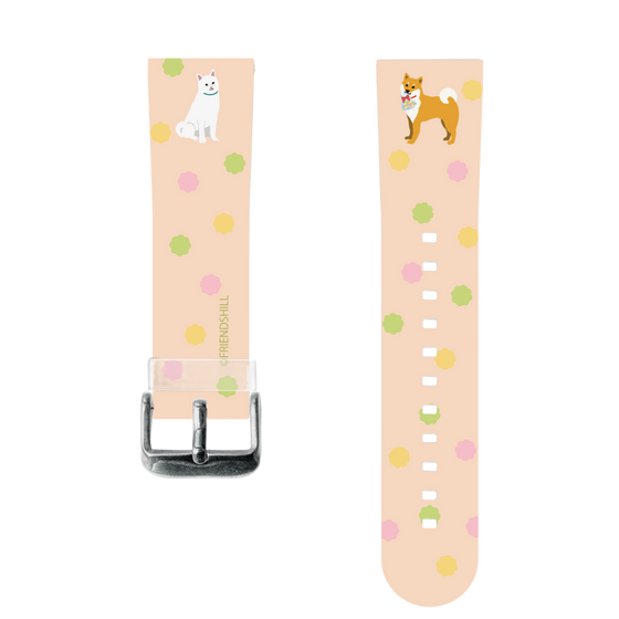 スマートウォッチクリアバンド［ 柴田さん - 金平糖 ］