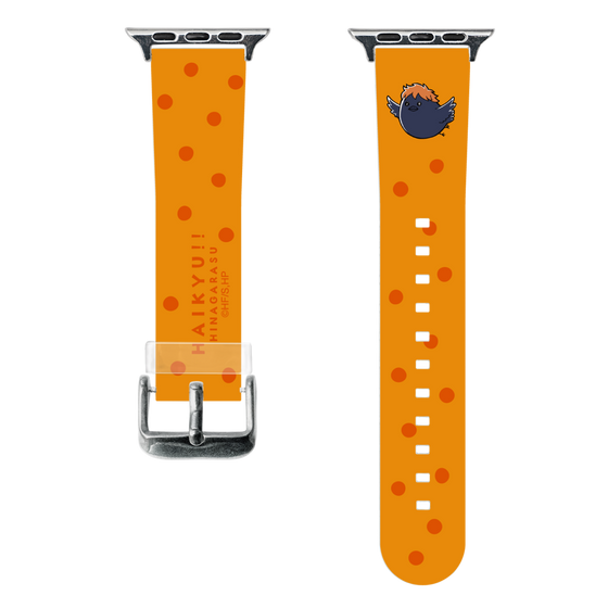 スマートウォッチクリアバンド［ ハイキュー!! - ヒナガラス ］