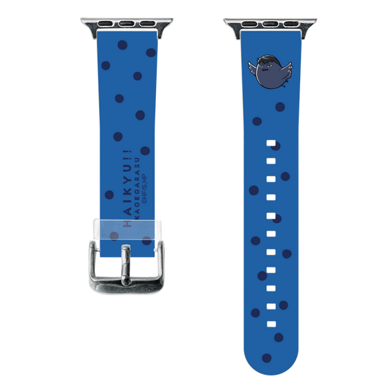 スマートウォッチクリアバンド［ ハイキュー!! - カゲガラス ］