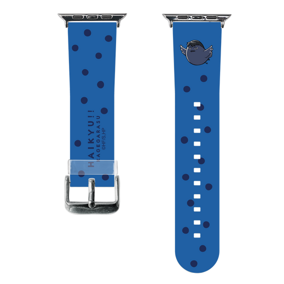 スマートウォッチクリアバンド［ ハイキュー!! - カゲガラス ］