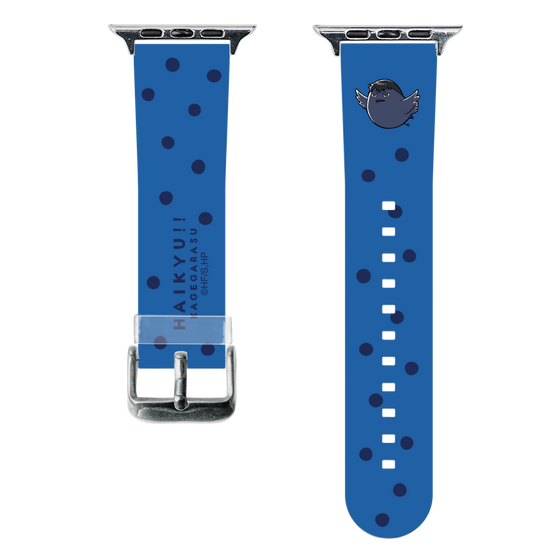 スマートウォッチクリアバンド［ ハイキュー!! - カゲガラス ］