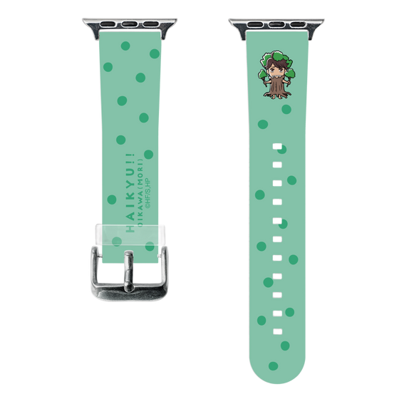 スマートウォッチクリアバンド［ ハイキュー!! - 及川（森） ］