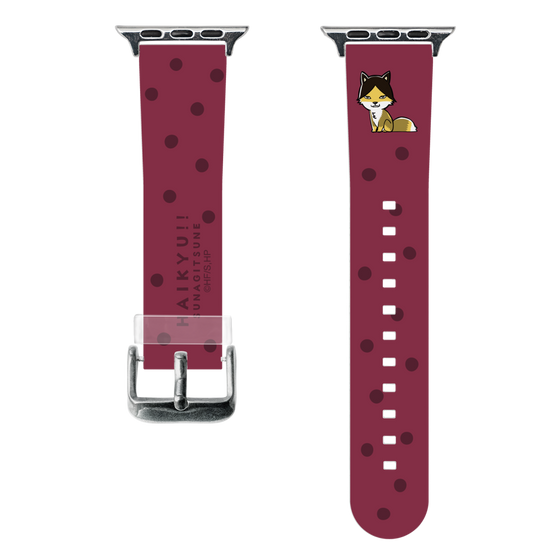 スマートウォッチクリアバンド［ ハイキュー!! - スナギツネ ］