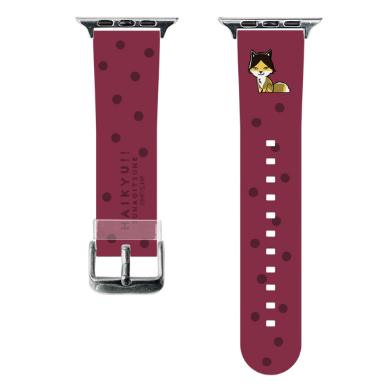スマートウォッチクリアバンド［ ハイキュー!! - スナギツネ ］