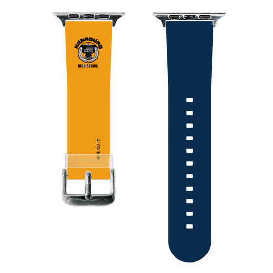 スマートウォッチクリアバンド［ ハイキュー!! - スクールバッジ - 烏野高校 ］