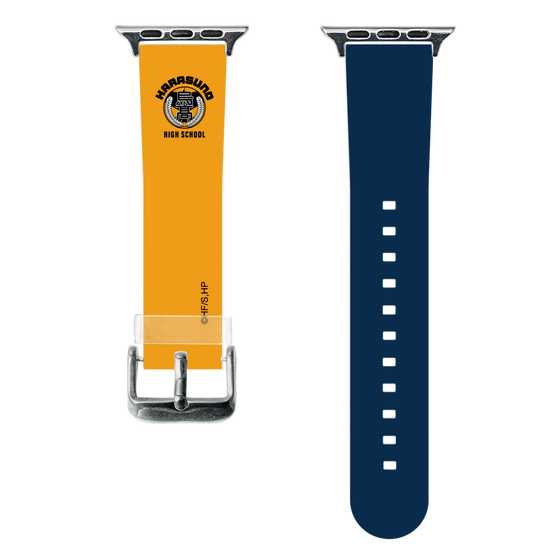 スマートウォッチクリアバンド［ ハイキュー!! - スクールバッジ - 烏野高校 ］