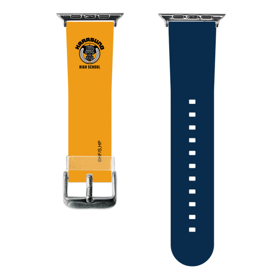 スマートウォッチクリアバンド［ ハイキュー!! - スクールバッジ - 烏野高校 ］