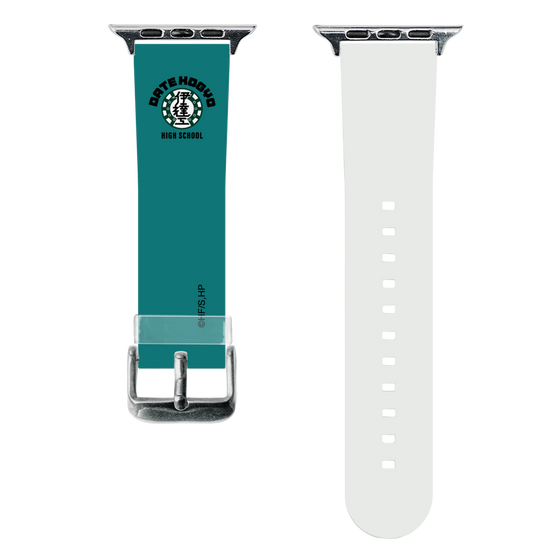 スマートウォッチクリアバンド［ ハイキュー!! - スクールバッジ - 伊達工業高校 ］