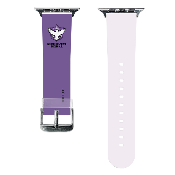 スマートウォッチクリアバンド［ ハイキュー!! - スクールバッジ - 白鳥沢学園高校 ］