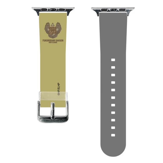 スマートウォッチクリアバンド［ ハイキュー!! - スクールバッジ - 梟谷学園高校 ］
