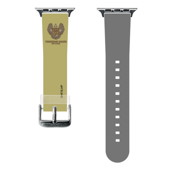 スマートウォッチクリアバンド［ ハイキュー!! - スクールバッジ - 梟谷学園高校 ］