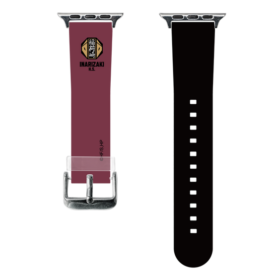 スマートウォッチクリアバンド［ ハイキュー!! - スクールバッジ - 稲荷崎高校 ］