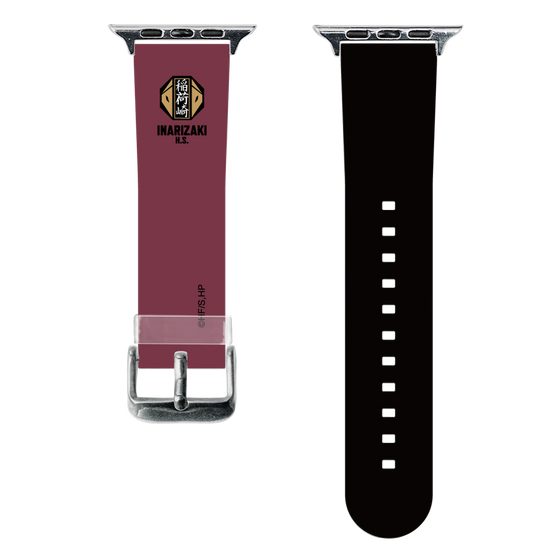 スマートウォッチクリアバンド［ ハイキュー!! - スクールバッジ - 稲荷崎高校 ］