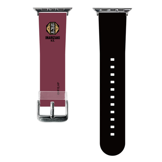スマートウォッチクリアバンド［ ハイキュー!! - スクールバッジ - 稲荷崎高校 ］