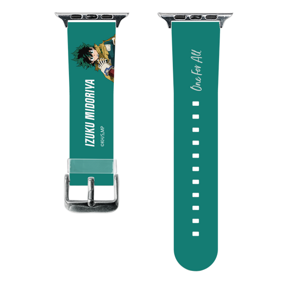 スマートウォッチクリアバンド［ 僕のヒーローアカデミア - 立ち絵 - 緑谷 出久 ］