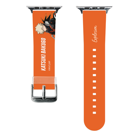 スマートウォッチクリアバンド［ 僕のヒーローアカデミア - 立ち絵 - 爆豪 勝己 ］