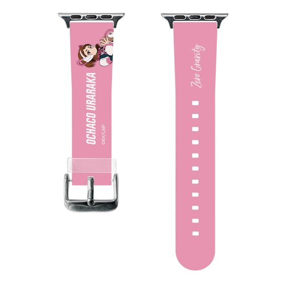 スマートウォッチクリアバンド［ 僕のヒーローアカデミア - 立ち絵 - 麗日 お茶子 ］
