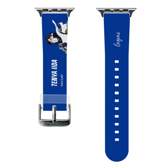 スマートウォッチクリアバンド［ 僕のヒーローアカデミア - 立ち絵 - 飯田 天哉 ］