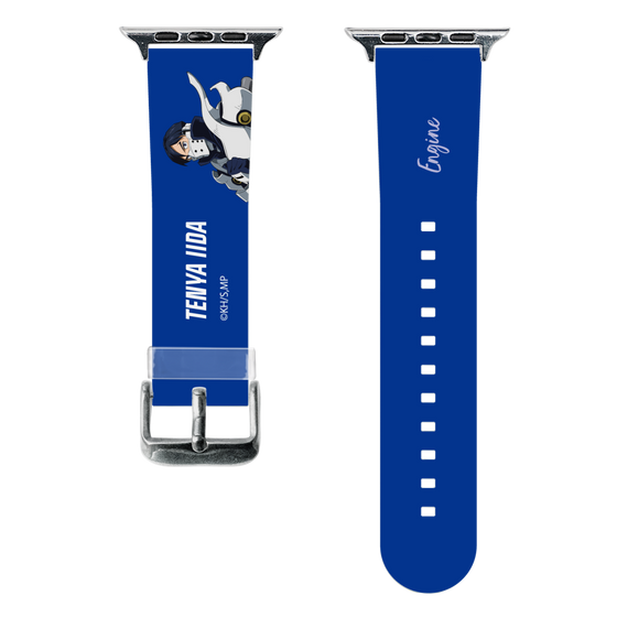 スマートウォッチクリアバンド［ 僕のヒーローアカデミア - 立ち絵 - 飯田 天哉 ］