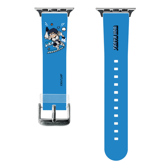 スマートウォッチクリアバンド［ 僕のヒーローアカデミア - ミニキャラ - 飯田 天哉 ］