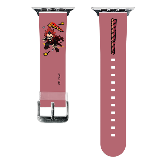 スマートウォッチクリアバンド［ 僕のヒーローアカデミア - ミニキャラ - 切島 鋭児郎 ］