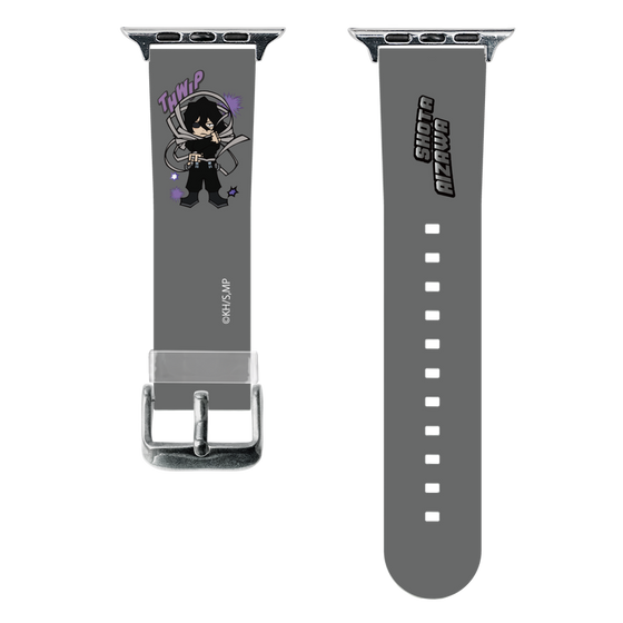 スマートウォッチクリアバンド［ 僕のヒーローアカデミア - ミニキャラ - 相澤 消太 ］