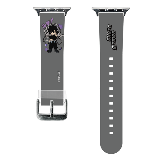 スマートウォッチクリアバンド［ 僕のヒーローアカデミア - ミニキャラ - 相澤 消太 ］