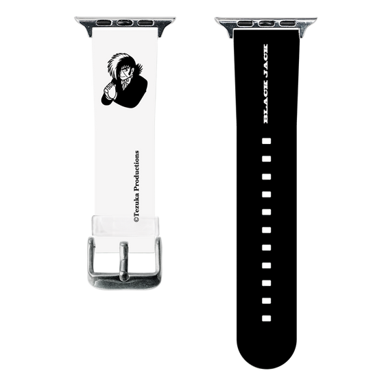 スマートウォッチクリアバンド［ ブラック・ジャック - ブラック・ジャック ］