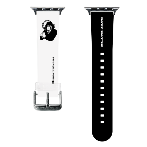 スマートウォッチクリアバンド［ ブラック・ジャック - ブラック・ジャック ］