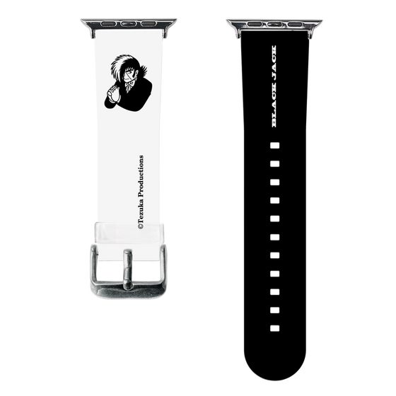 スマートウォッチクリアバンド［ ブラック・ジャック - ブラック・ジャック ］