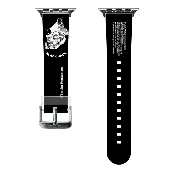 スマートウォッチクリアバンド［ ブラック・ジャック - 手術 ］