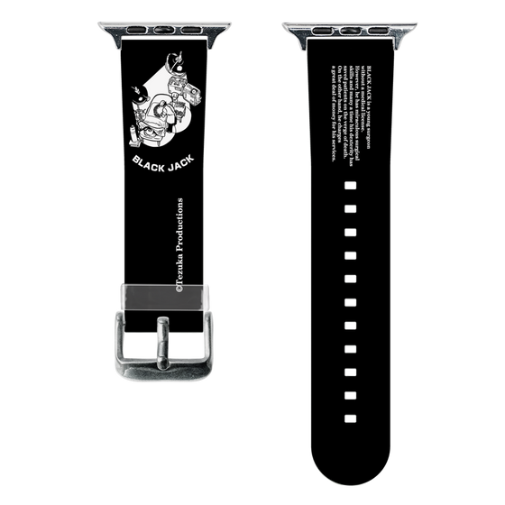 スマートウォッチクリアバンド［ ブラック・ジャック - 手術 ］
