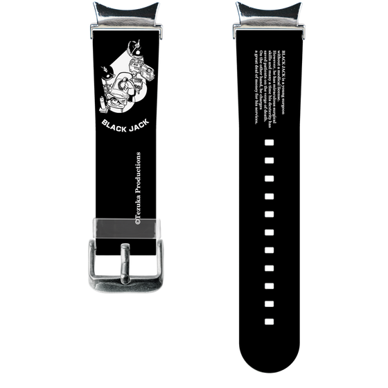 スマートウォッチクリアバンド［ ブラック・ジャック - 手術 ］