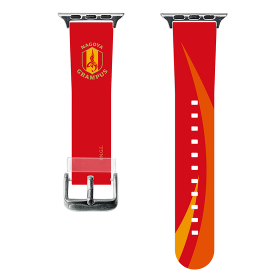 スマートウォッチクリアバンド［ 名古屋グランパスエイト - クラブフラッグ ］