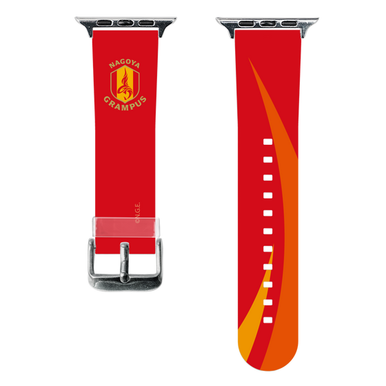 スマートウォッチクリアバンド［ 名古屋グランパスエイト - クラブフラッグ ］