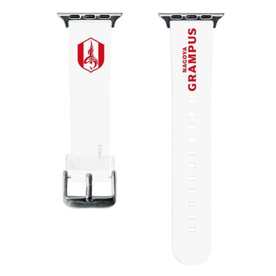 スマートウォッチクリアバンド［ 名古屋グランパスエイト - グランパスレッド ］