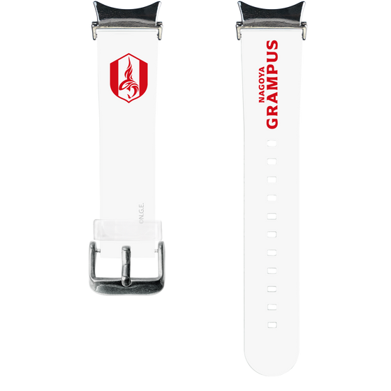 スマートウォッチクリアバンド［ 名古屋グランパスエイト - グランパスレッド ］