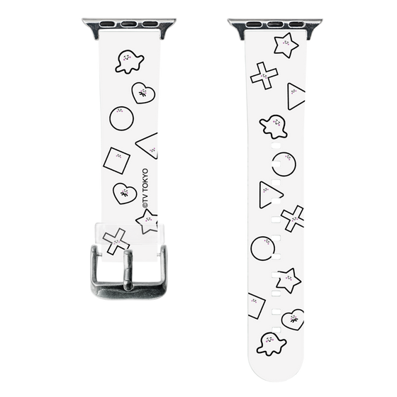 スマートウォッチクリアバンド［ シナぷしゅ - きごう ］
