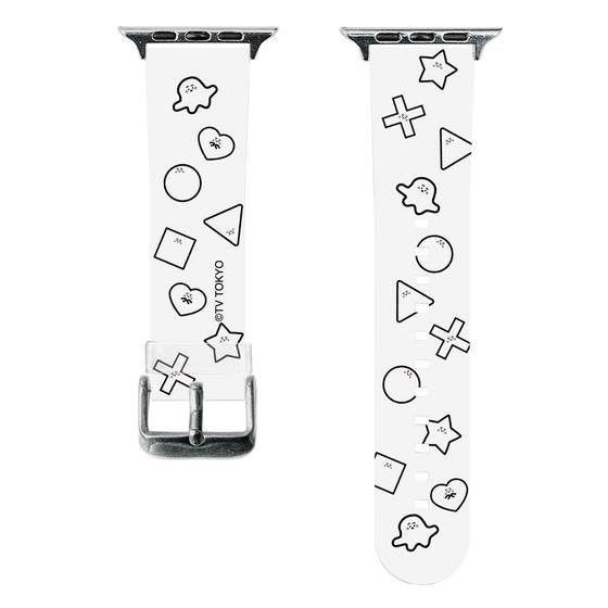 スマートウォッチクリアバンド［ シナぷしゅ - きごう ］
