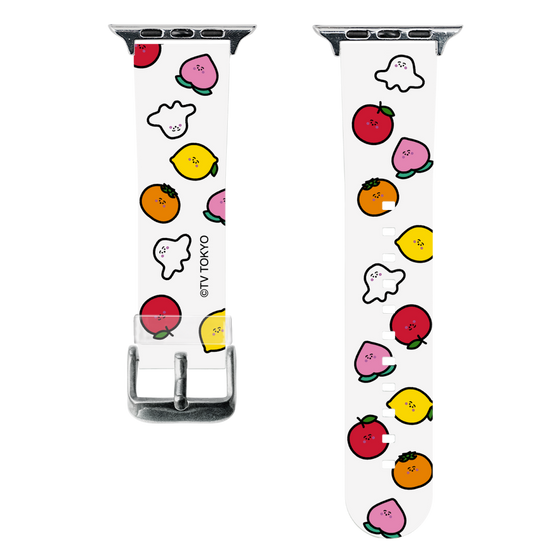 スマートウォッチクリアバンド［ シナぷしゅ - フルーツ ］