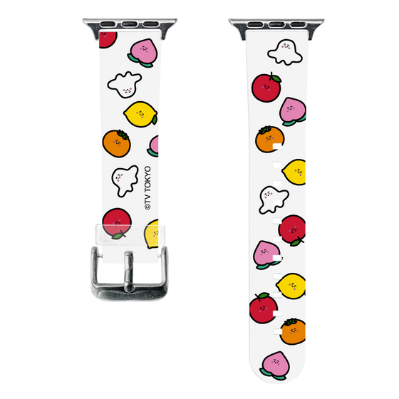 スマートウォッチクリアバンド［ シナぷしゅ - フルーツ ］
