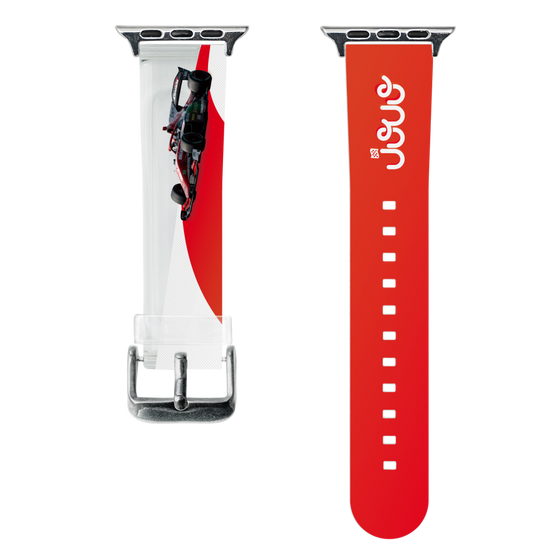 スマートウォッチクリアバンド［ 野田樹潤 - レーシング ］