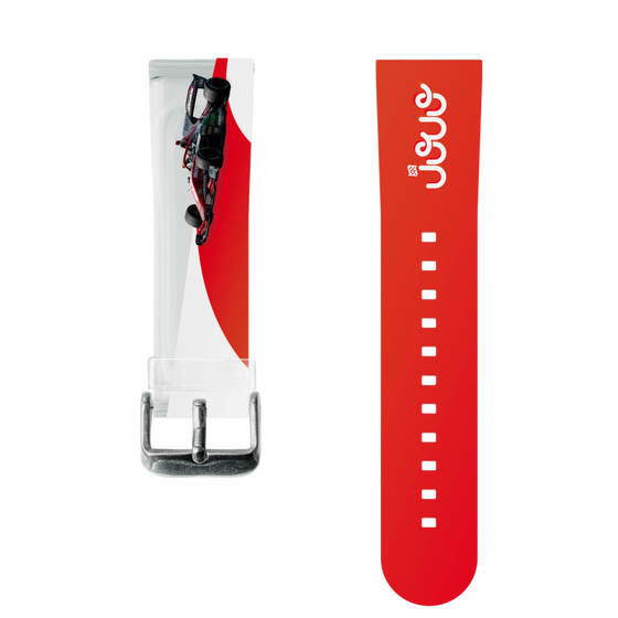 スマートウォッチクリアバンド［ 野田樹潤 - レーシング ］