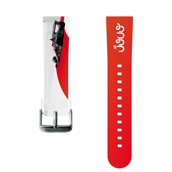 スマートウォッチクリアバンド［ 野田樹潤 - レーシング ］