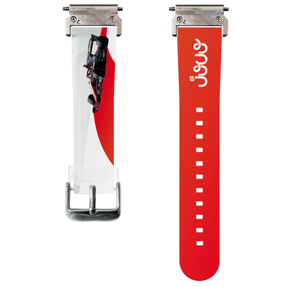 スマートウォッチクリアバンド［ 野田樹潤 - レーシング ］