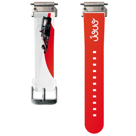 スマートウォッチクリアバンド［ 野田樹潤 - レーシング ］