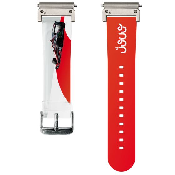 スマートウォッチクリアバンド［ 野田樹潤 - レーシング ］