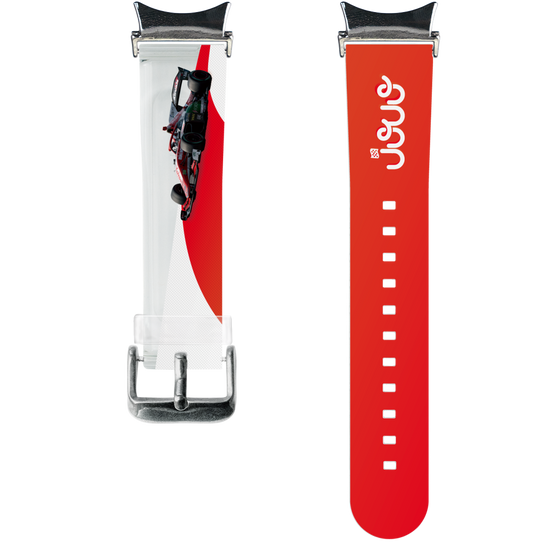 スマートウォッチクリアバンド［ 野田樹潤 - レーシング ］