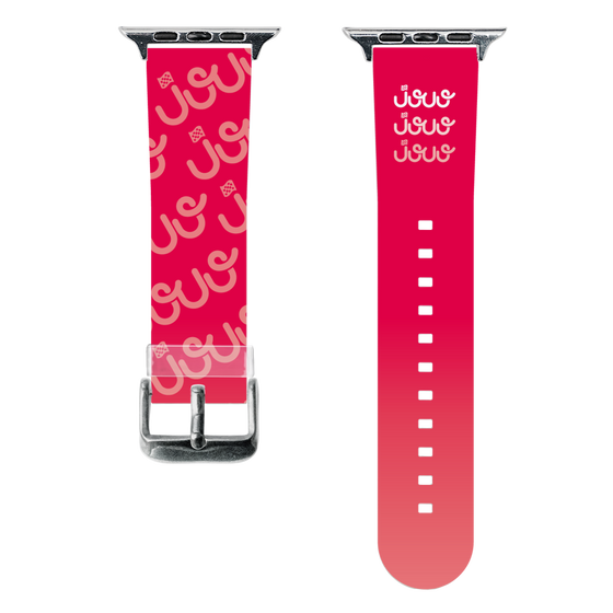 スマートウォッチクリアバンド［ 野田樹潤 - ロゴ ］