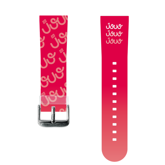 スマートウォッチクリアバンド［ 野田樹潤 - ロゴ ］